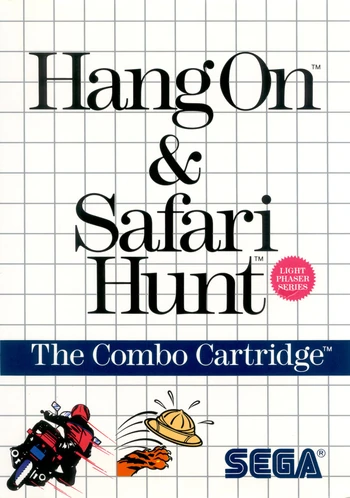 Cover Safari Hunt for Master System II